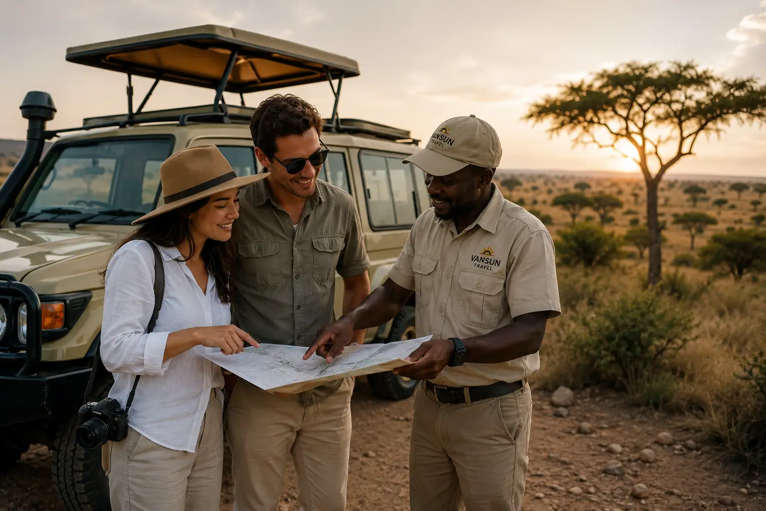 Van Sun Travel — plan your next adventure