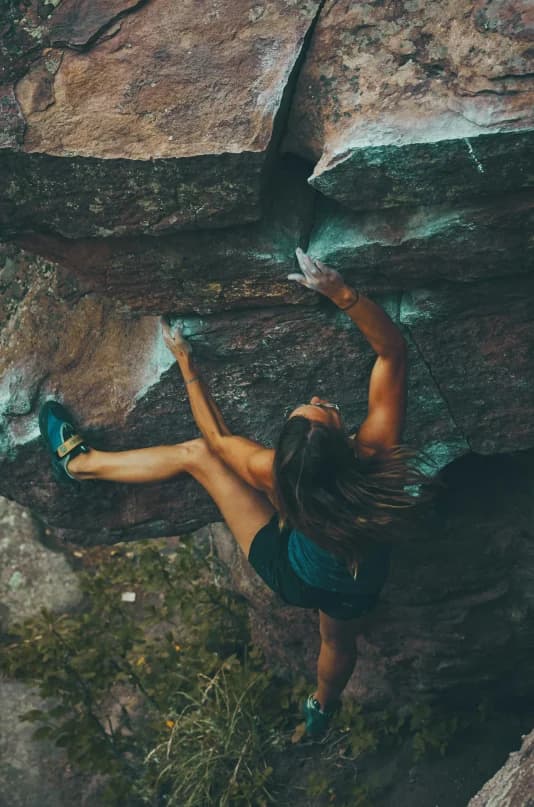 Intro to Outdoor Rock Climbing — photo 1