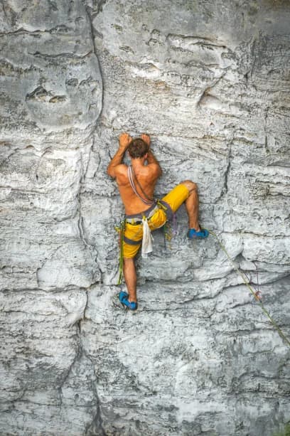 Intro to Outdoor Rock Climbing — photo 2