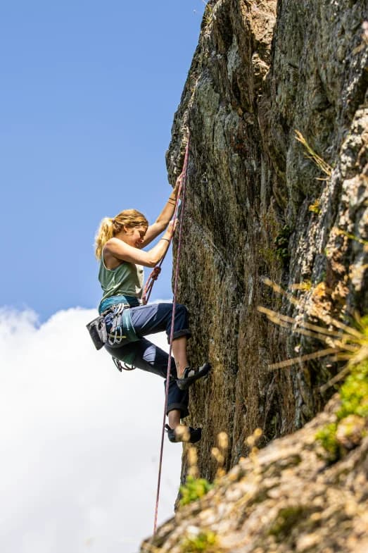 Intro to Outdoor Rock Climbing — photo 3