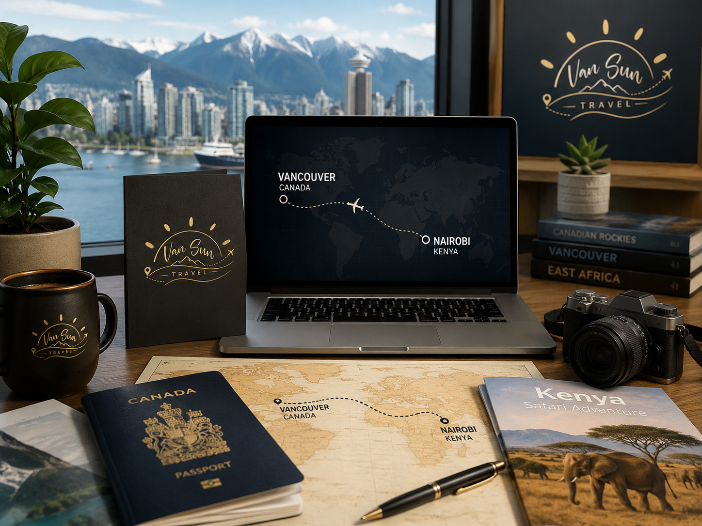 City travel destination