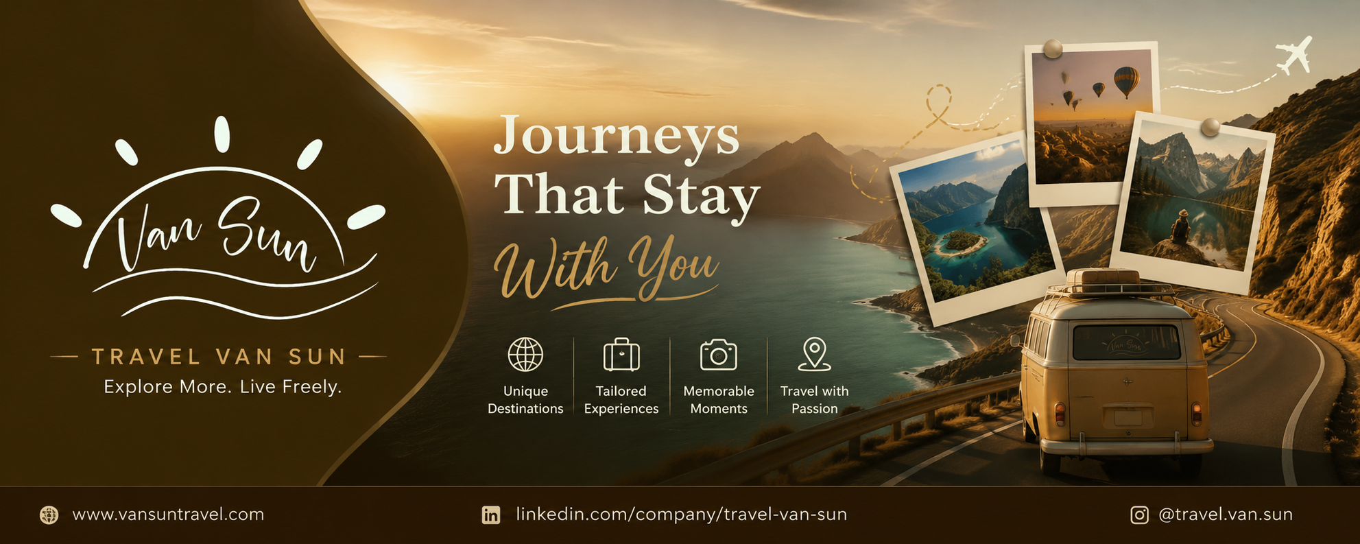 Van Sun Travel — Journeys That Stay With You